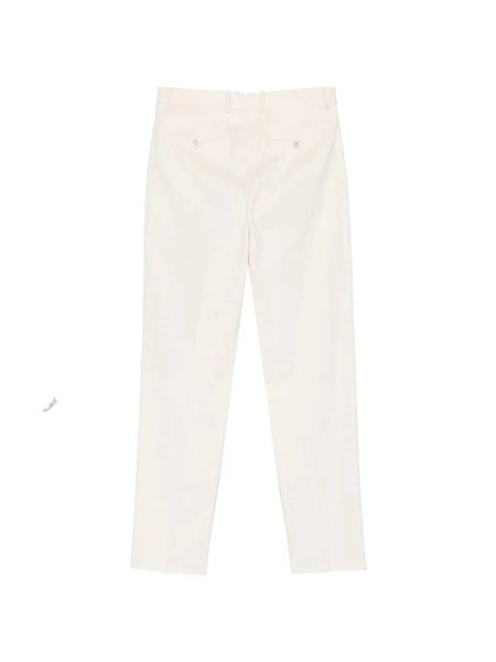 Pantalone in drill di cotone