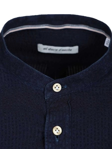 Camicia collo coreana