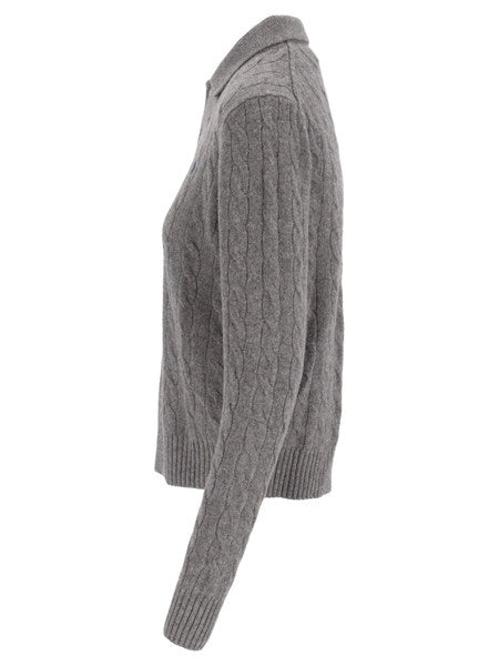 Maglia a trecce