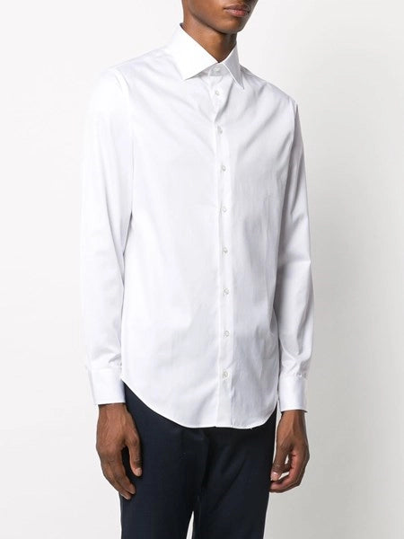 Camicia classica in cotone