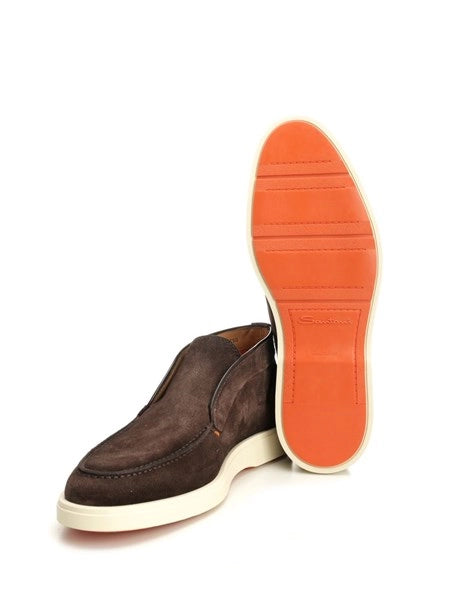 Stivaletto desert in suede