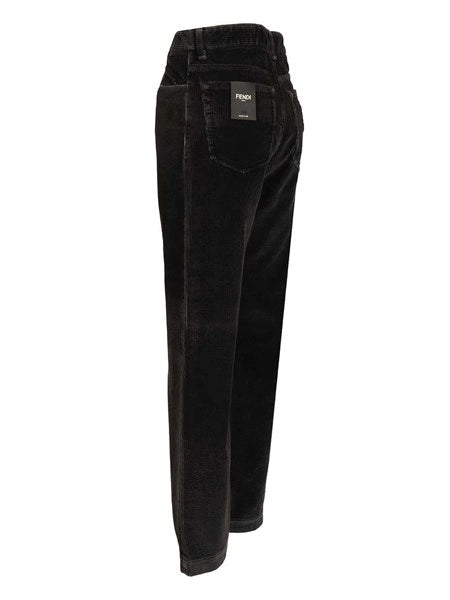 Pantaloni in velluto a coste