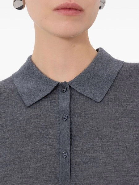 Polo in cashmere "MIGO"