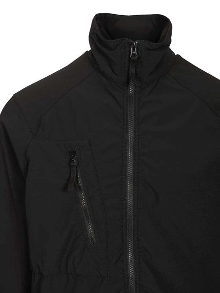 Overshirt in pile tech di nylon stretch