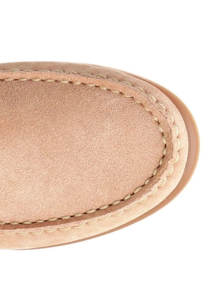 Mocassino Barth in suede