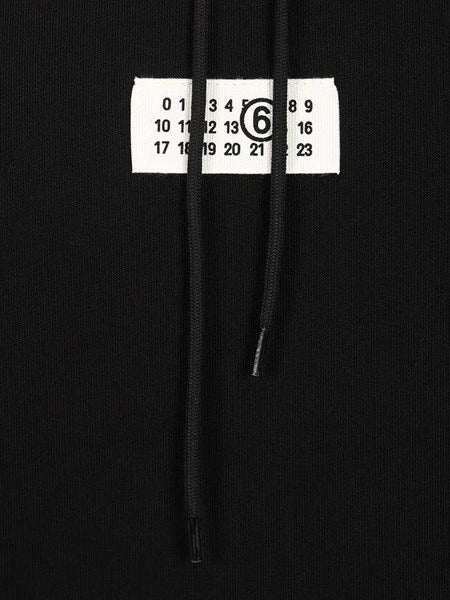 Felpa con cappuccio Numeric