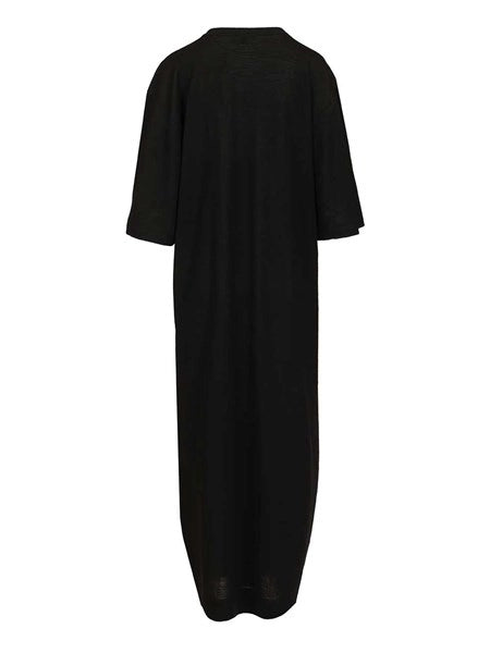 Abito in maglia merino