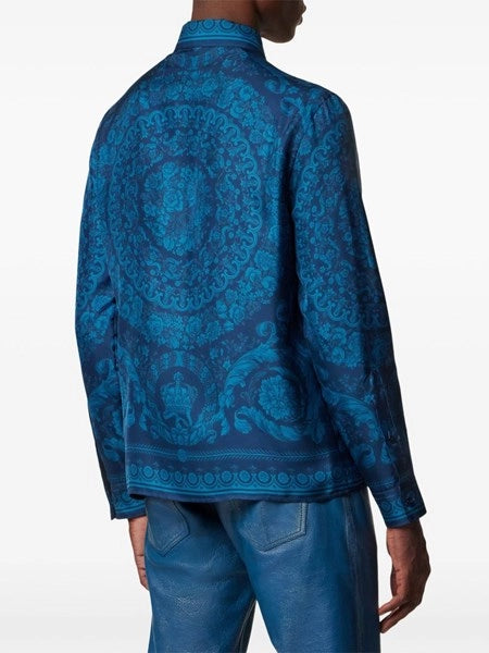 Camicia in seta