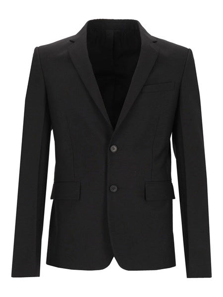 Blazer in kid mohair