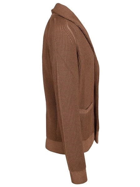 Cardigan scialle