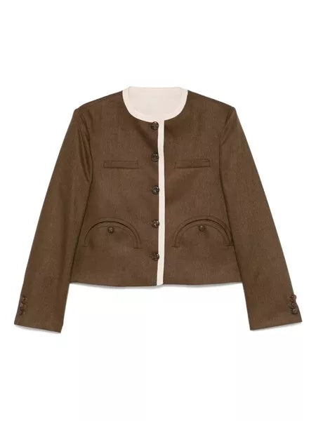 Giacca bolero in seta