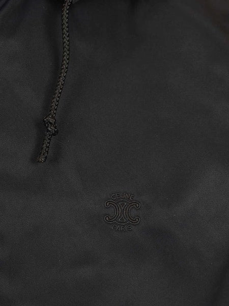 Giacca a vento in twill di nylon