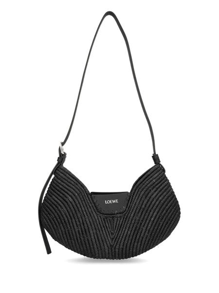 Borsa Loewe Swing media in rafia