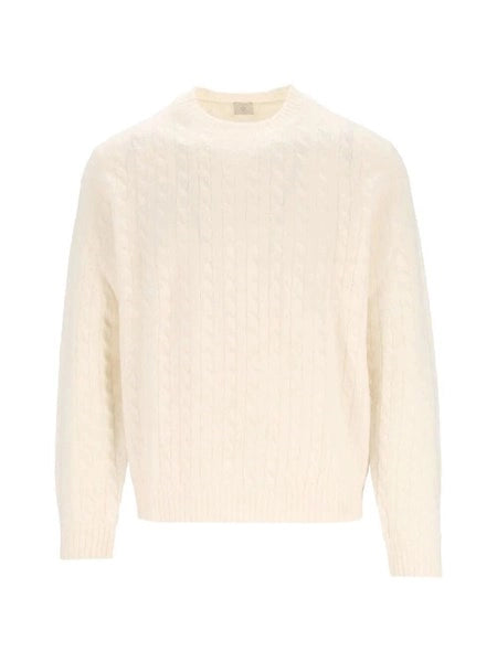 Pullover a trecce