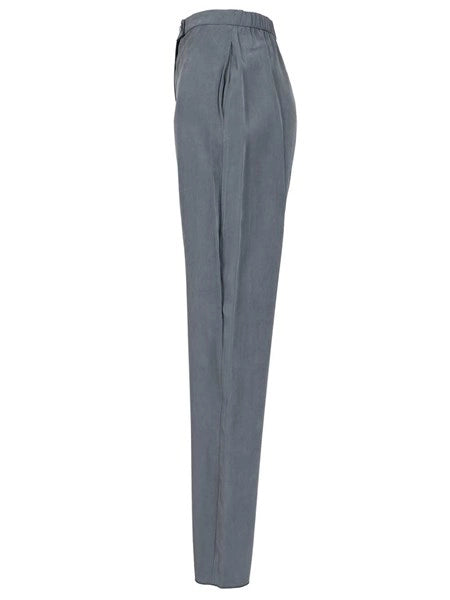 Pantaloni con vita elasticizzata