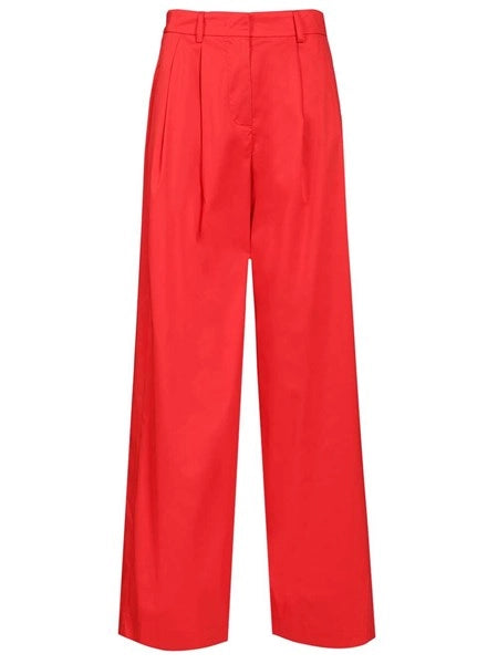 Pantalone in popeline