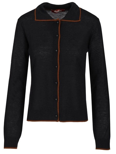 Cardigan con colletto