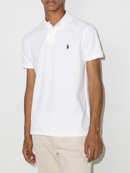 Polo in jersey di cotone