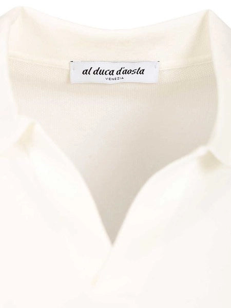 Polo in maglia di cotone