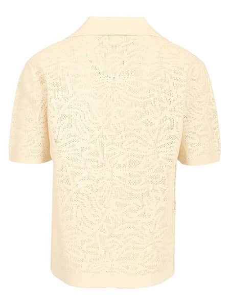 Camicia Maille Dentelle