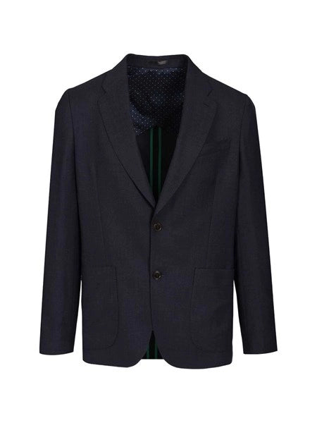 Blazer un petto navy