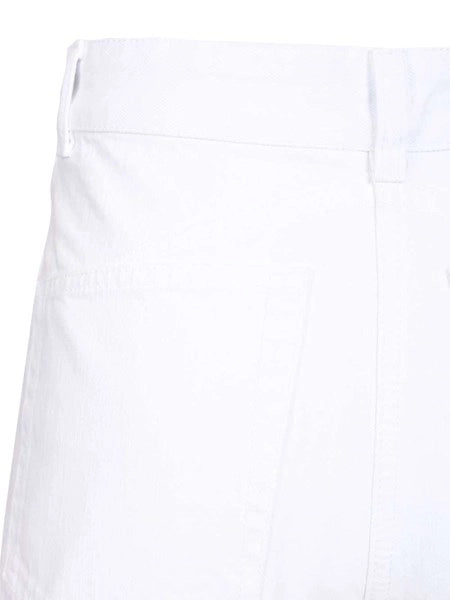 Jeans barrel a vita bassa