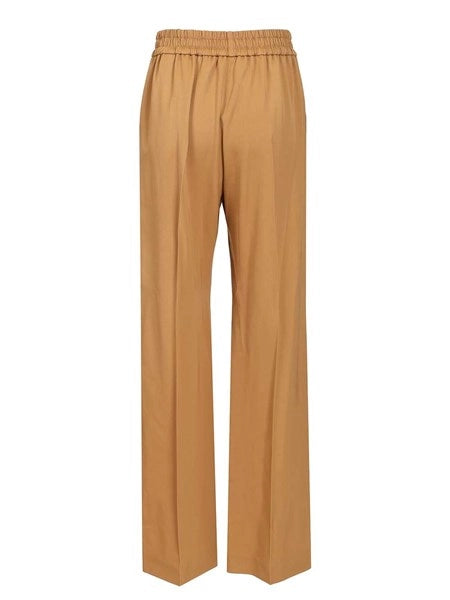 Pantaloni in twill di lana