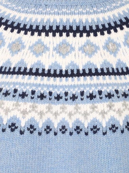 Maglione girocollo in lana