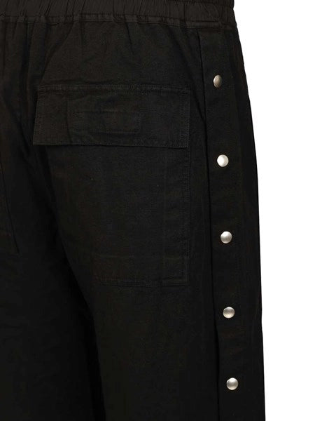 Pantaloni wide pusher