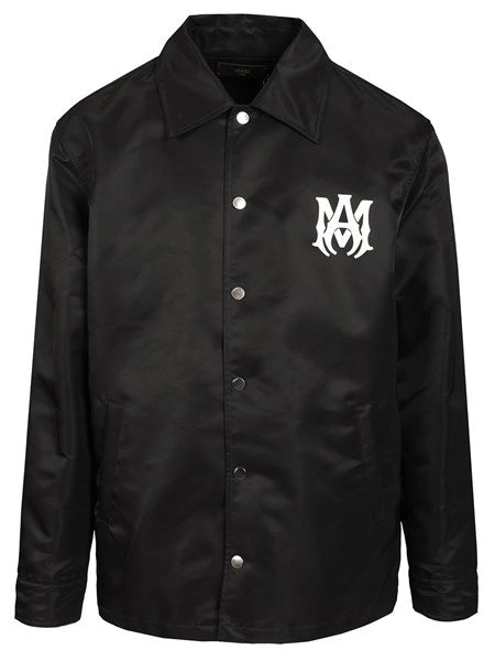 Giacca-camicia con stampa