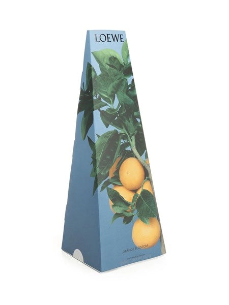 Portacandela in cera Orange Blossom