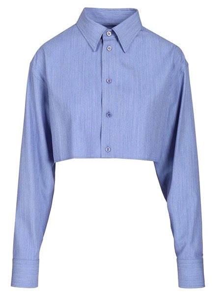 Camicia cropped