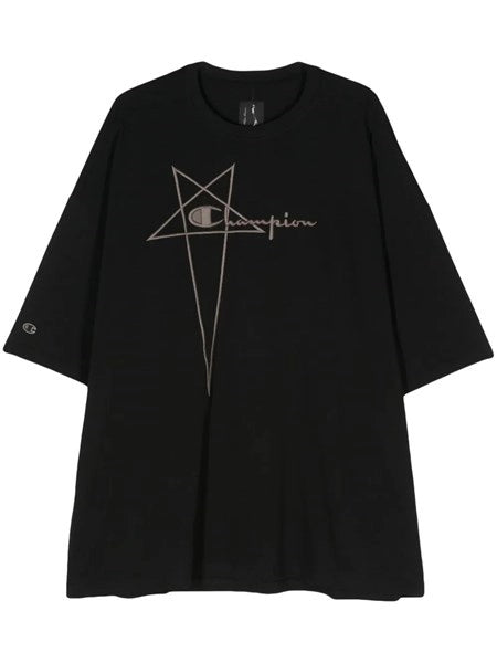 T-shirt in jersey Tommy