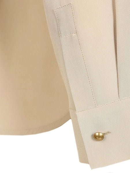 Camicia con foulard