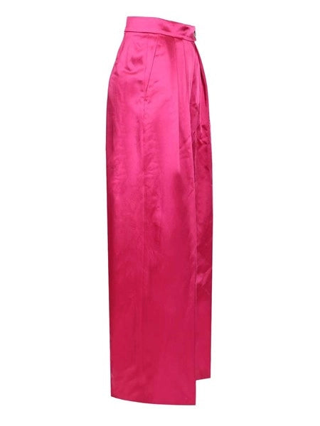 Pantaloni Ampi Rosa