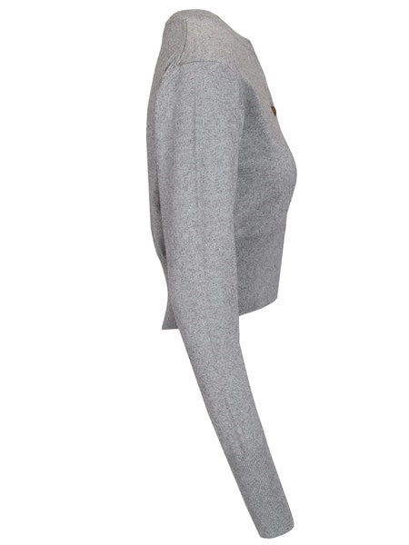 Cardigan cropped "Bea"
