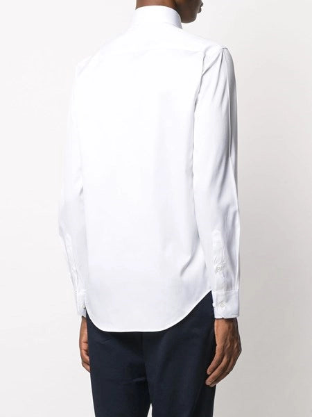 Camicia classica in cotone