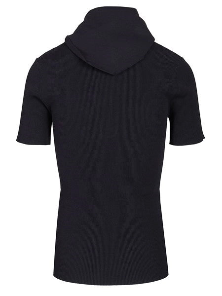 Maglia con foulard