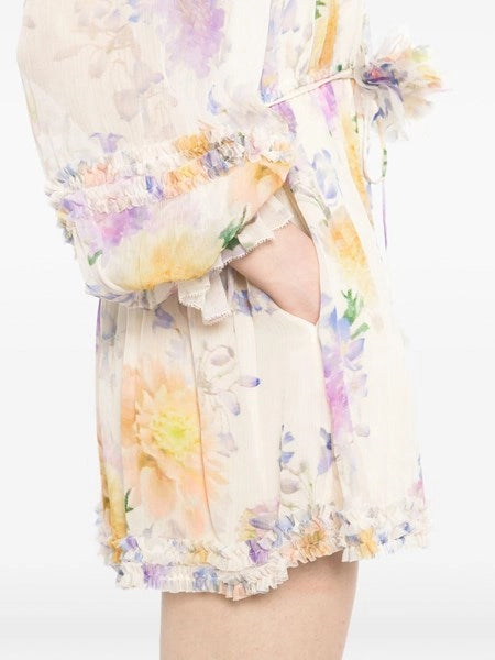 abito Luna Ruffle Billow