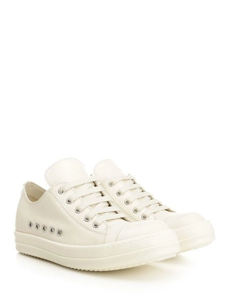 Sneaker "Strobe" in pelle