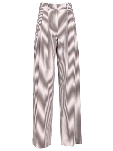 Pantalone in popeline