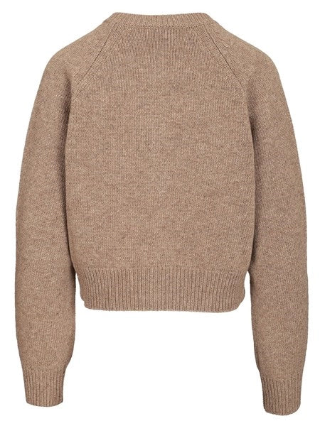 Cardigan con bottoni