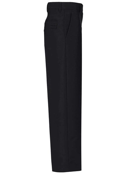 Pantaloni in kid mohair