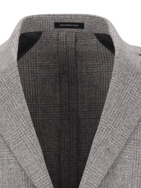 Blazer Principe di Galles fusion sfoderato