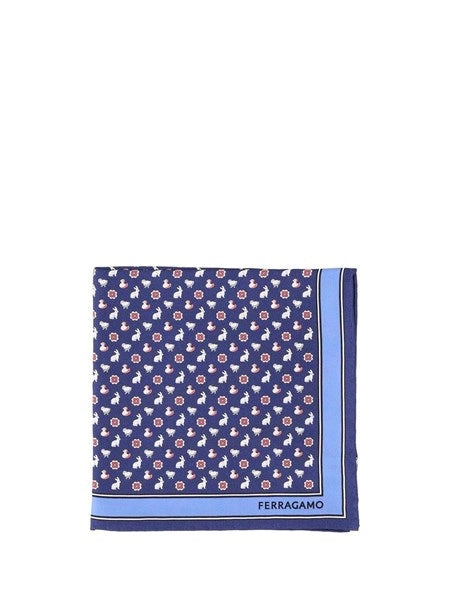 Pochette in seta