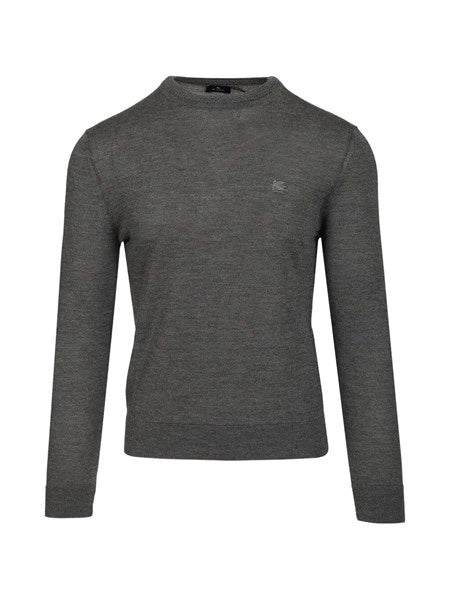 Maglione in lana e seta