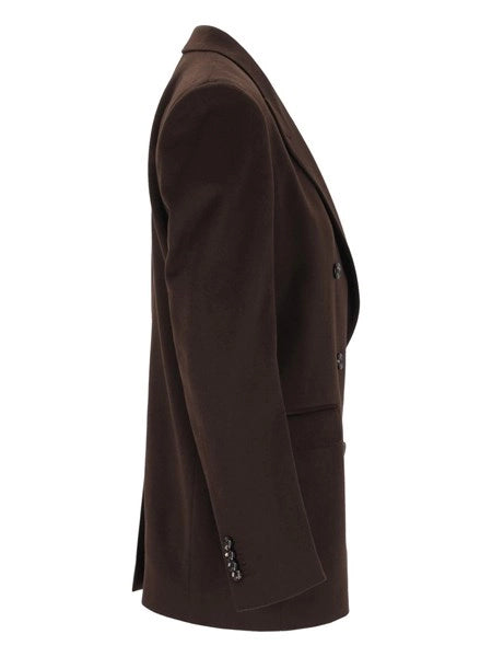 Blazer over Jasmine in cashmere