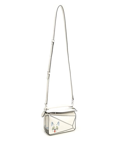 Borsa "Puzzle Futurist Cat" mini