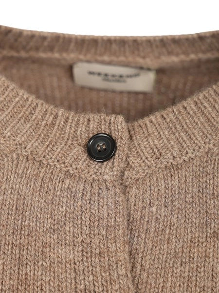 Cardigan con bottoni