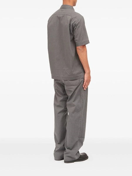 camicia maniche corte